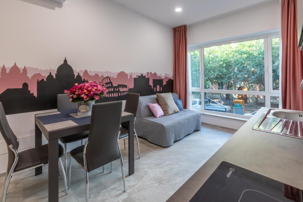 Le Case Di Anna - Holiday Home Рим Экстерьер фото