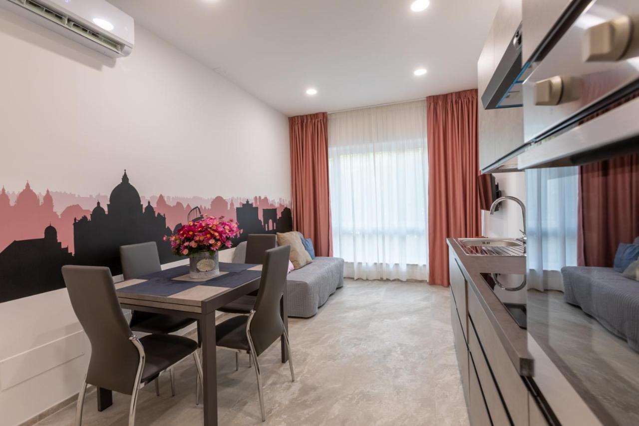 Le Case Di Anna - Holiday Home Рим Экстерьер фото