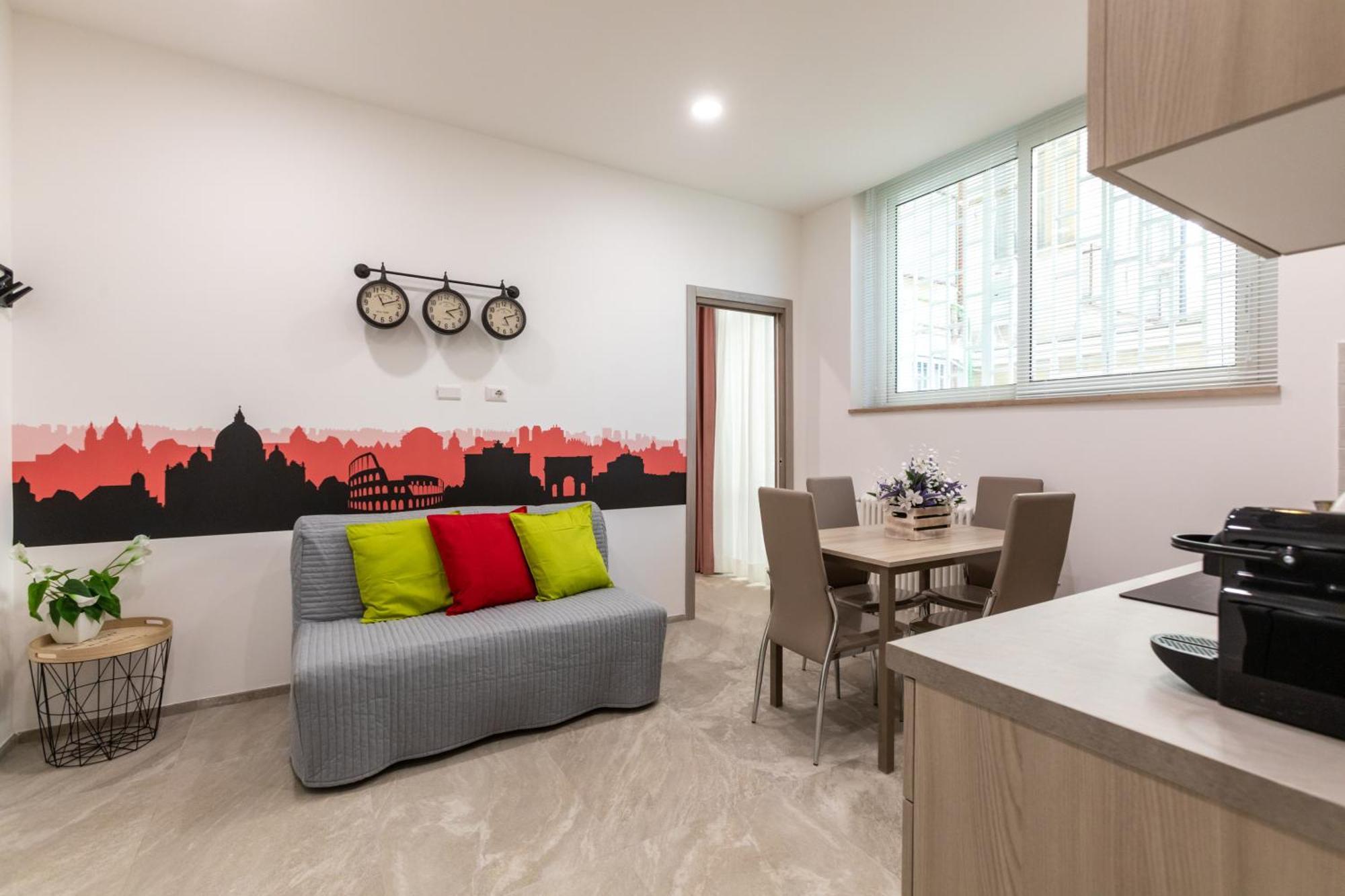 Le Case Di Anna - Holiday Home Рим Номер фото
